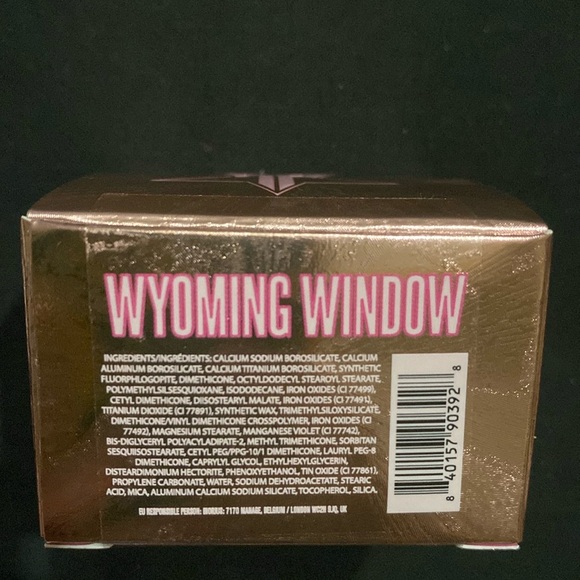 "Wyoming Window" Jeffree Star Cosmetics Eye Gloss Powder - Picture 3 of 4